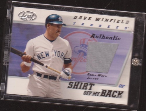 Dave winfield game - winfield,