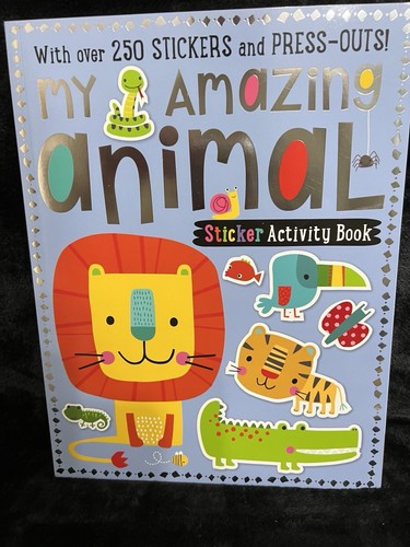 Amazing animal sticker - my,