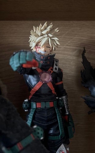 Modellino hero academia mha - academia,