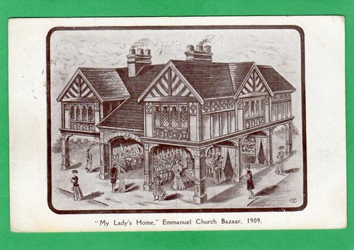 Emmanuel church bazaar 1909 - 1909, my