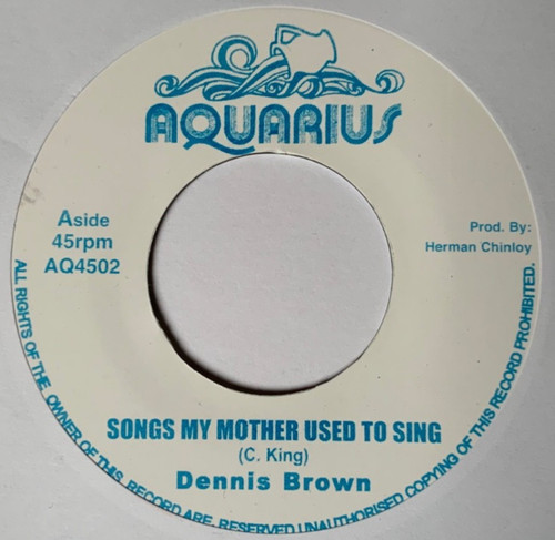 Dennis brown songs my mother - -,