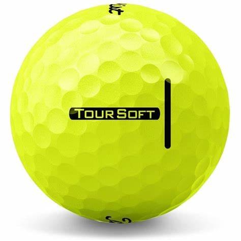 Titleist tour soft - giallo,