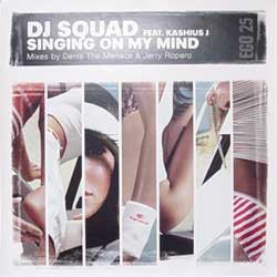 Squad singing in my - in,