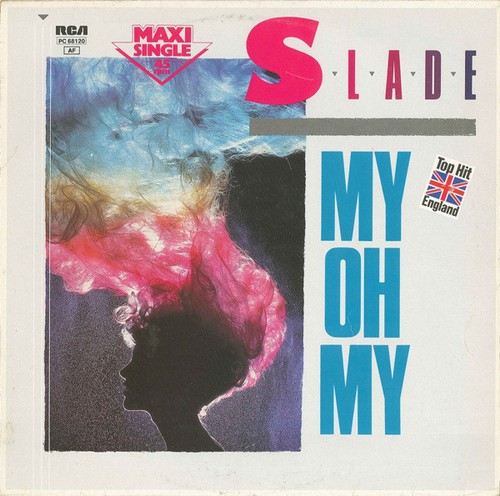 Slade used vinyl - -, my