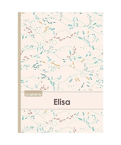 Carnet elisa le - le, elisa: