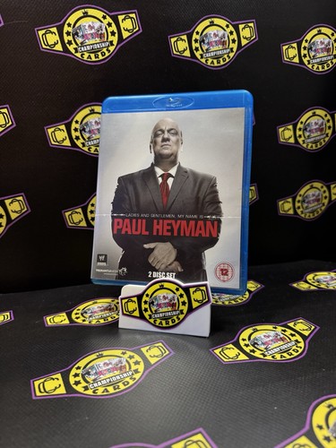 Wwe used blu ray - wwe,