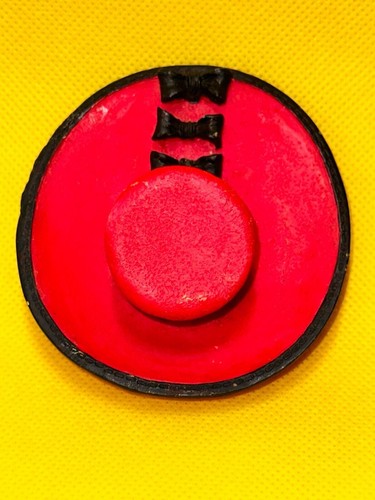 Cappello rosso nero - , my