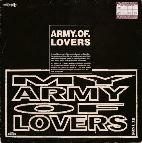 Army lovers used - -,