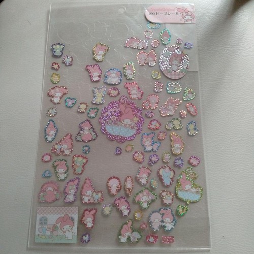 Adesivo sanrio melody 100 - sanrio,