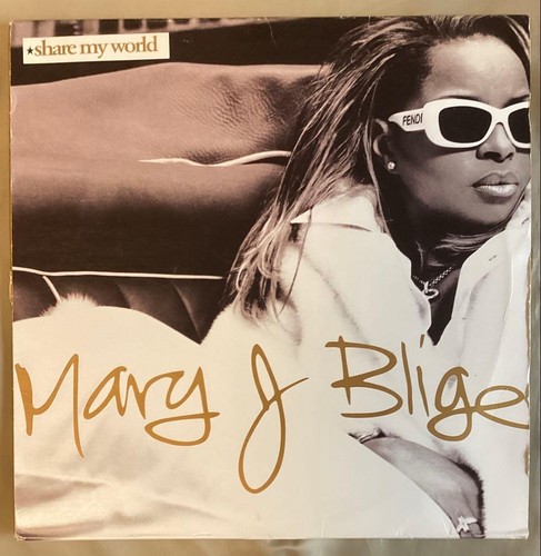 Mary blige share my - blige, world