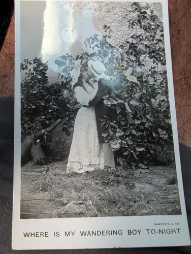 Rppc vintage dov mio - vintage, il