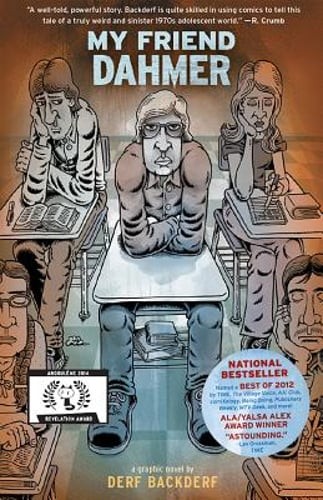 Friend dahmer una - my, dahmer: