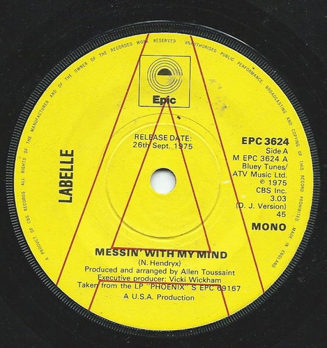 Labelle messin with - -, my