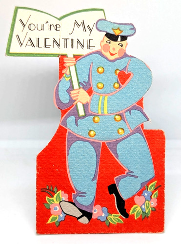 Vintage you valentine - you're, my
