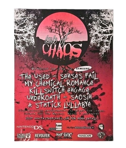 Taste chaos the - chaos, used