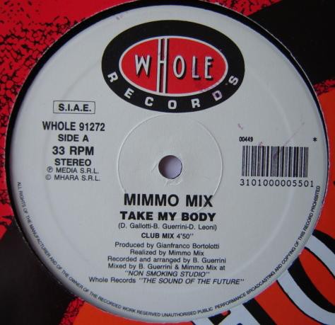 Mimmo mix take body - mix,