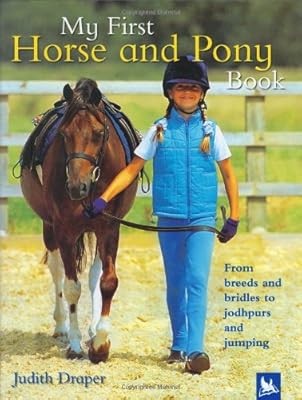 First horse and pony book - my,