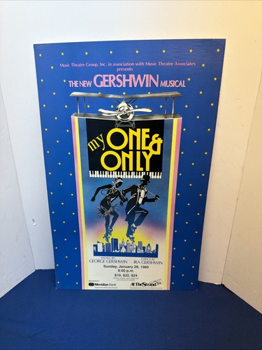 Poster vintage one and - poster,