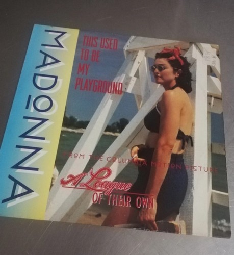 Madonna this used be - /,