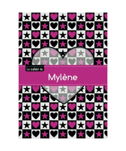 Cahier mylene - le,
