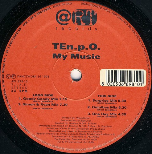 Ten my music used - music,