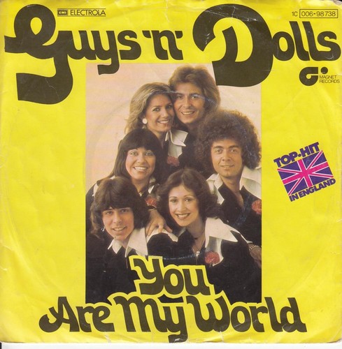 Guys dolls you are - –,