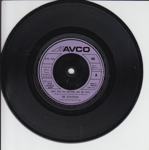The stylistics can - stylistics, give