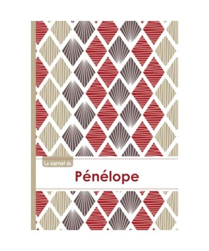 Carnet pénélope - de,