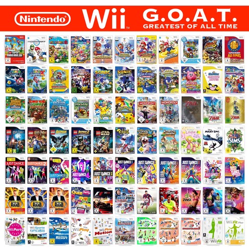 Nintendo wii giochi - nintendo,