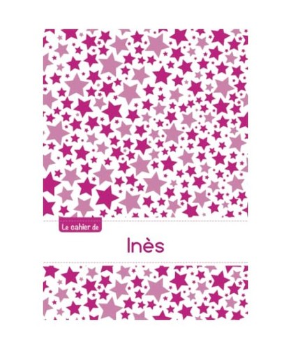 Cahier inès petits - cahier,