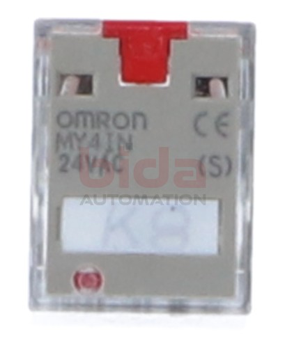 Omron my4in 24vac relè - my4in,