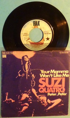 Suzi quatro singles - 2x,