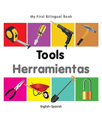 First bilingual book tools - my,
